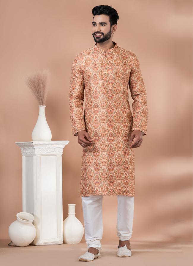 Cotton Multi Festival Wear Digital Printed Kurta Pajama